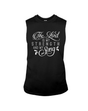 THE LORD IS MY STRENDTH AND MY SONG Sleeveless Tee thumbnail