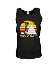 COME AND TAKE IT dachshund Unisex Tank thumbnail