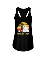 COME AND TAKE IT dachshund Ladies Flowy Tank thumbnail