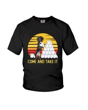 COME AND TAKE IT dachshund Youth T-Shirt thumbnail