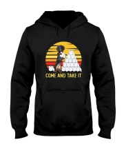 COME AND TAKE IT dachshund Hooded Sweatshirt thumbnail