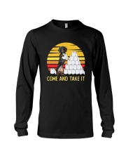 COME AND TAKE IT dachshund Long Sleeve Tee thumbnail