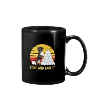 COME AND TAKE IT dachshund Mug thumbnail