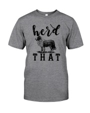 HERD THAT Classic T-Shirt front