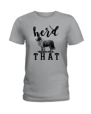 HERD THAT Ladies T-Shirt tile