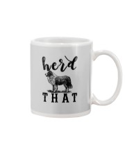HERD THAT Mug tile