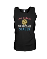 IT'S ALWAYS PICKLEBALL SEASON Unisex Tank thumbnail