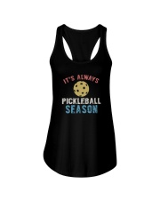 IT'S ALWAYS PICKLEBALL SEASON Ladies Flowy Tank thumbnail
