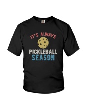 IT'S ALWAYS PICKLEBALL SEASON Youth T-Shirt thumbnail