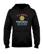 IT'S ALWAYS PICKLEBALL SEASON Hooded Sweatshirt thumbnail