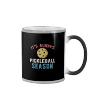 IT'S ALWAYS PICKLEBALL SEASON Color Changing Mug thumbnail