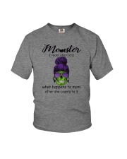 MOMSTER NOUN Youth T-Shirt tile