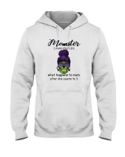 MOMSTER NOUN Hooded Sweatshirt tile