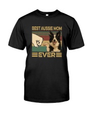 BEST aussie MOM EVER s Classic T-Shirt front