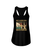 BEST aussie MOM EVER s Ladies Flowy Tank thumbnail