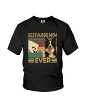 BEST aussie MOM EVER s Youth T-Shirt thumbnail