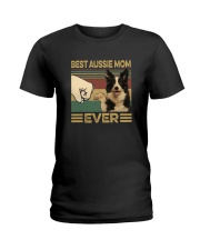 BEST aussie MOM EVER s Ladies T-Shirt thumbnail