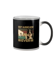 BEST aussie MOM EVER s Color Changing Mug thumbnail