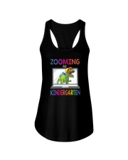 ZOOMING INTO KINDERGARTEN Ladies Flowy Tank tile