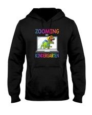 ZOOMING INTO KINDERGARTEN Hooded Sweatshirt tile