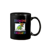 ZOOMING INTO KINDERGARTEN Mug tile