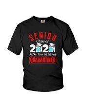 CLASS OF 2020 THE YEAR WHEN SHIT GOT REAL Youth T-Shirt thumbnail
