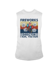 FIREWORKS DIRECTOR I RUN YOU RUN Sleeveless Tee thumbnail