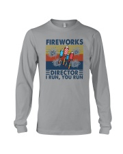 FIREWORKS DIRECTOR I RUN YOU RUN Long Sleeve Tee thumbnail