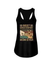 BEST GERMAN SHEPHERD MOM EVER s Ladies Flowy Tank thumbnail