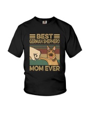 BEST GERMAN SHEPHERD MOM EVER s Youth T-Shirt thumbnail