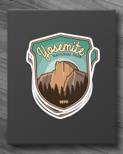 YOSEMITE NATIONAL PARK 1890 Sticker - 4 pack (Vertical) aos-sticker-4-pack-vertical-lifestyle-front-10