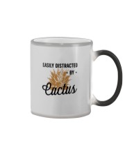 EASILY DISTRACTED BY CACTUS Color Changing Mug tile