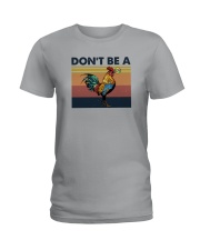DON'T BE A Ladies T-Shirt tile