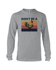 DON'T BE A Long Sleeve Tee tile