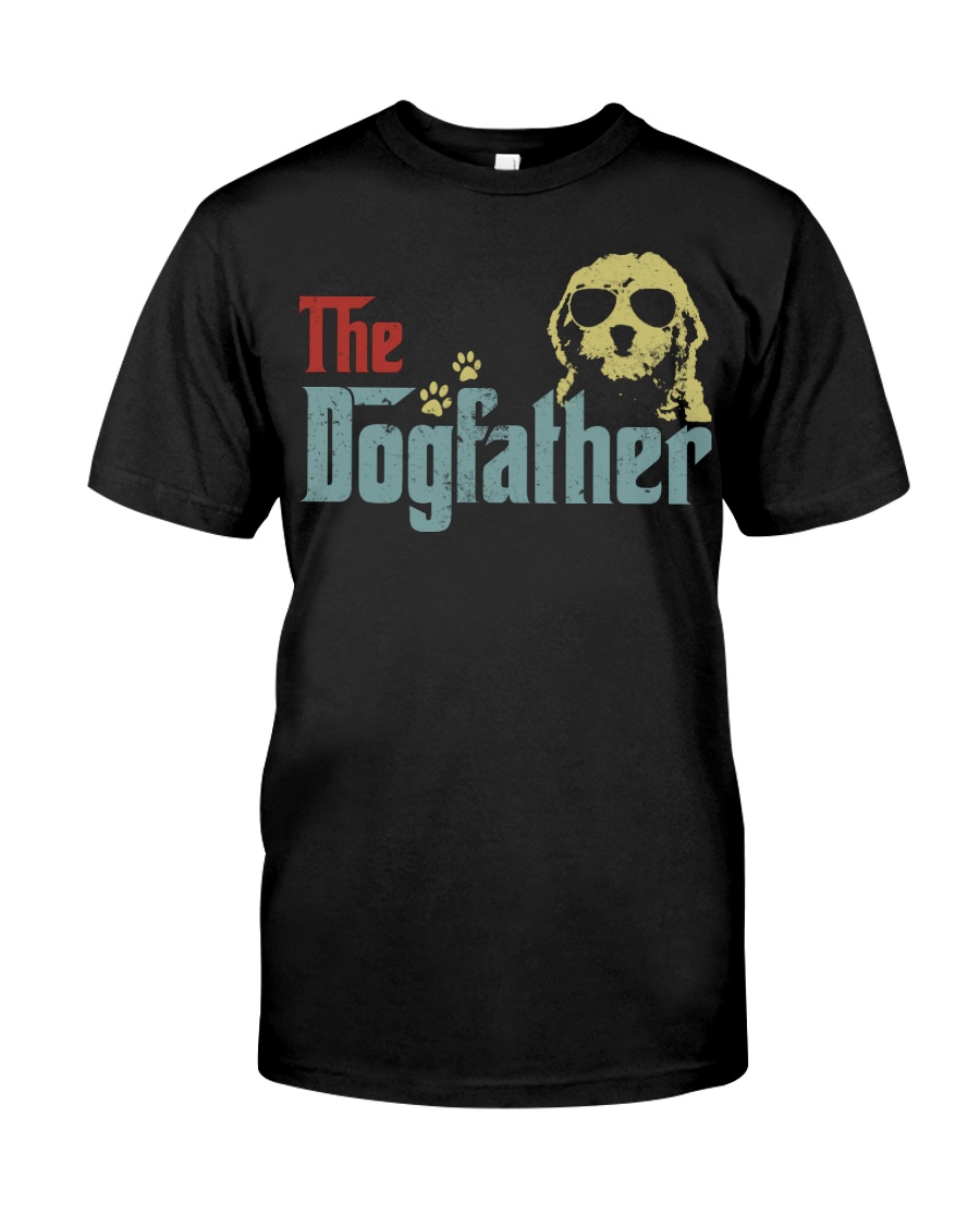 THE DOGFATHER GOLDENDOODLE Classic T-Shirt