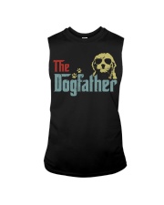 THE DOGFATHER GOLDENDOODLE Sleeveless Tee thumbnail