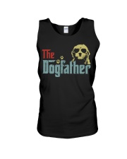 THE DOGFATHER GOLDENDOODLE Unisex Tank thumbnail