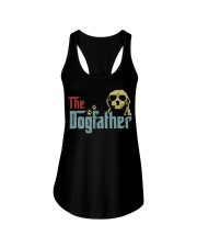 THE DOGFATHER GOLDENDOODLE Ladies Flowy Tank thumbnail