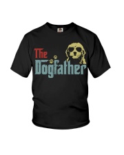 THE DOGFATHER GOLDENDOODLE Youth T-Shirt thumbnail
