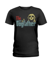 THE DOGFATHER GOLDENDOODLE Ladies T-Shirt thumbnail