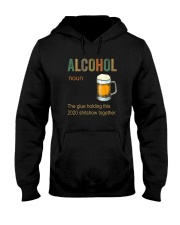ALCOHOL NOUN BEER Hooded Sweatshirt tile