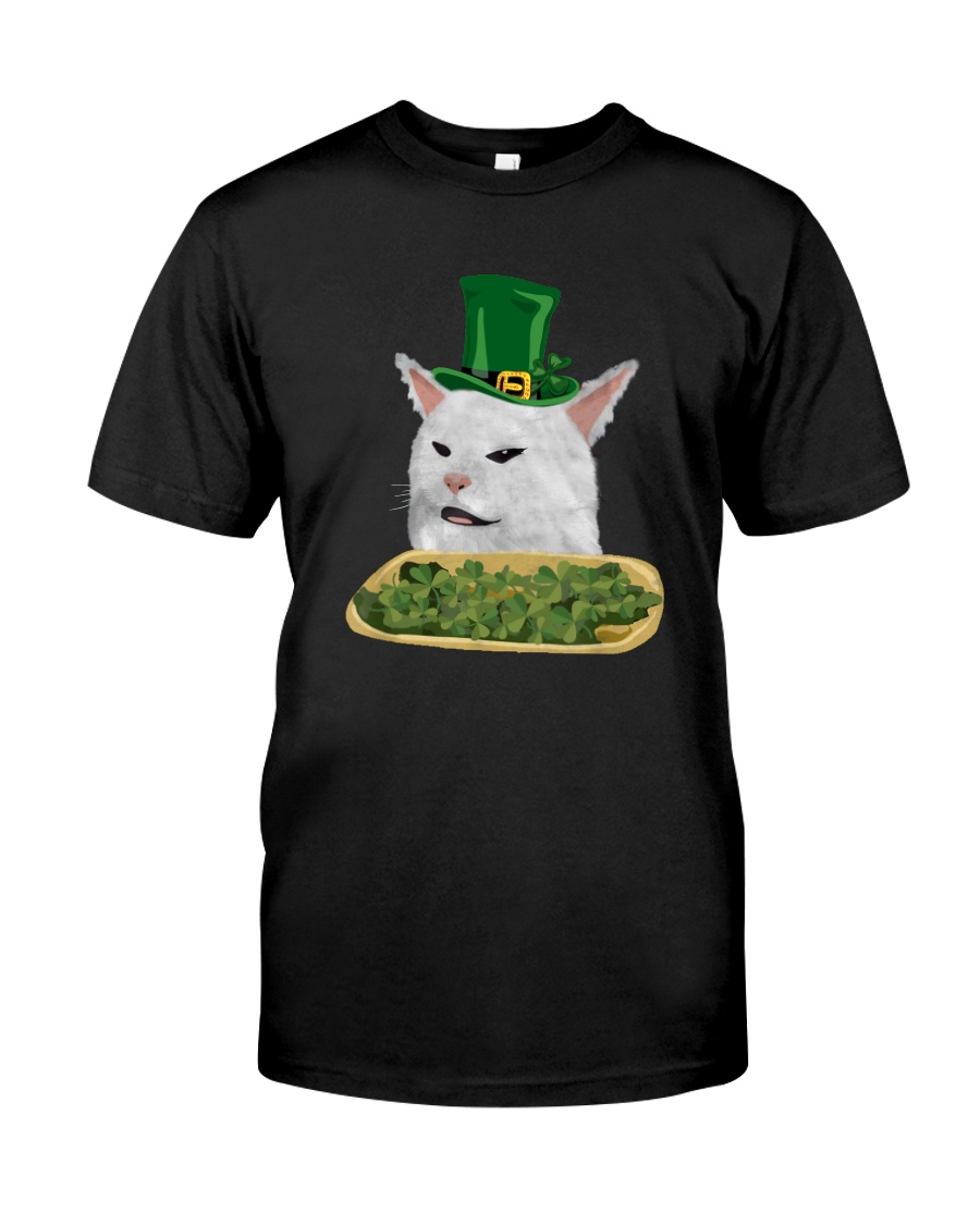 CAT MEME SAINT PATRICK'S DAY Classic T-Shirt