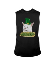 CAT MEME SAINT PATRICK'S DAY Sleeveless Tee thumbnail