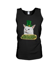 CAT MEME SAINT PATRICK'S DAY Unisex Tank thumbnail