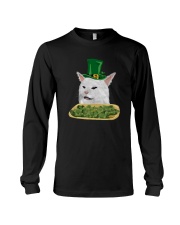 CAT MEME SAINT PATRICK'S DAY Long Sleeve Tee thumbnail