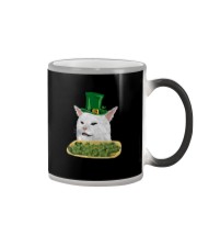 CAT MEME SAINT PATRICK'S DAY Color Changing Mug thumbnail