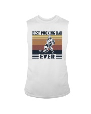 BEST PUCKING DAD EVER Sleeveless Tee tile