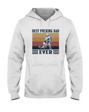 BEST PUCKING DAD EVER Hooded Sweatshirt tile