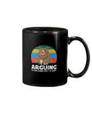 I'M NOT ARGUING BEAR COFFEE Mug thumbnail