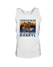 I WANNA BE THE ONE WHO HAS A BEER WITH DARRYL vt Unisex Tank thumbnail